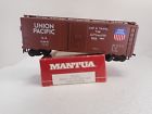 734-003 " Scale Ho Heavy 41 Door Car Pacific Box Mantua Sliding "union