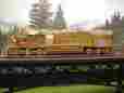 Sd-40t-2 15112 Psc Endo Micro-cast Southern Pacific Ho Brass Diesel