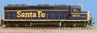 Sd-45 Athearn Santa Fe Diesel Dcc Ho Scale