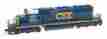 Im-49322 Sd40-2 Intermountain Locomotive Csx Ho Dcc 844201015179