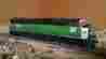 Sd60m Proto 2000 Custom Patch Bnsf Ex-bn W Dcc