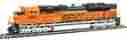 910-9813 Sd70ace Walthers Ho Bnsf 9383 Analog Nib