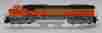 37-6452 Sd70mac Kato Bnsf Heritage Ii Engine Emd Ho Scale 9959 New 4949727510330