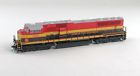 Athg64900 Sd70mac Athg64898 Athearn Genesis Kansas City Southern Phase Vllia W Dcc Sound