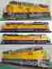 Sd90mac-h Union Pacific Up 8502 Type H Overland Brass Ho Fp 6621.1 7780