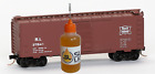 Slick Liquid Lube Bearings Best 100% Synthetic Oil For Blwnscale Or Any Trains