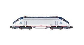Spectrum N Scale Hhp-8 Electric Locomotive Dcc On Board Acela 83053 Amtrak #655