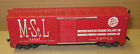 54657 Stl Box Ho Car - Tyco Mantua