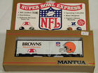 733-806 Super Browns Express 41 Ho Mantua Bowl Steel Nfl Cleveland Reefer