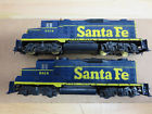 T231b T228b Tyco Mantua Power Dummy Santa Fe Set