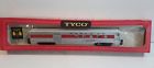 T522d 600 Tyco Vintage Usa Ho Scale Red Santa Fe Lighted Tavern