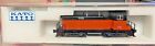 The Milwaukee Road Electro-motive Diesel Nw2 Yard Switcher 176-4364 Road 668