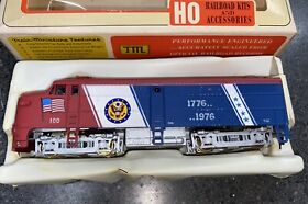 Train Miniature Fa1 Bi-centennial Spirit Of 1776 Factory Painted Nos Mint