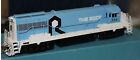 2110.1 U25-b Alco Imports Rock Island Ge Ho Brass Custom Ptd For Only U25 To Get Blue
