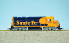 R22451 Usa Trains Santa Fe # 3256 Blue Yellow