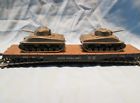 Usax38065 Car United Load Heavy Ahm Hauler 2 Ho States Tanks Scale Army