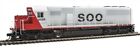 Wal910-9759 Walthers Mainline Emd Spartan Cab Soo Line White Red Black