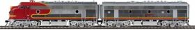Walthers 920-47920 Ho Atsf F7a-b Diesel Locomotive Standard Dc #311la
