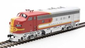 Walthers-emd F7 A-b Set Esu Sound And Dcc Santa Fe #325l #325a Passenger