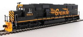 Walthers-emd Sd50 Esu R Sound And Dcc Denver And Rio Grande Western Tm #551