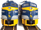 Walthers Proto Chesapeake And Ohio C&o E8a-a Dcc Sound #920-42361