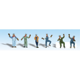 Woodland Scenics N Engineers Wooa2153 N Figures
