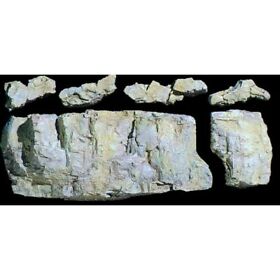 Wooc1243 Woodland Scenics Rock Mold Base Train Scenery Non Scale