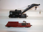199791 Work Ahm Wrecking Boom 5213 Atsf Fe Train Santa Mow Crane Car