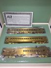 X-116s Alco Kumata Nib Models Brass Ho Coach Set