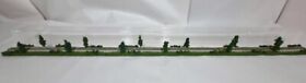 Z Scale 36inch Display Tube Summer Scene For Any Z Scale Trains Lo