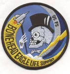 95TH F-15 Bonehead Eagle Life Support Patch. Fixed Price $7.99.
