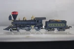 Vintage Pocher Italy Ho Virginia & Truckee Genoa 4-4-0 Steam Engine Tender As-is. Fixed Price $39.99.
