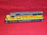 Life-like Ho Union Pacific Gp 60 Diesel Locomotive #2081. Fixed Price $75.00.