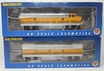 Bachmann Ho F7A F7B Powered Set D&rgw Denver Rio Grand Western 63707 63807 Loco. Fixed Price $134.99.