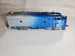 Ho Bachmann F7 Diesel Locomotive - Custom Paint Used Dc Runs Ok. Fixed Price $22.95.