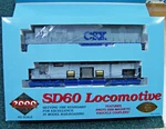 Life-like Proto 2000 Ho Csx SD60 -nib Dc Analog. Fixed Price $90.00.