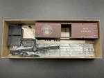 Vintage Roundhouse 3061 Southern Pacific Sp Box Car Old Timer 20243 Nos. Fixed Price $24.99.