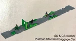 Ihc 20150 Ho Scale Baggage Car Interior For Both Smooth And Corrugated Sides. Fixed Price $16.99.