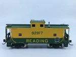Ho Overland Models Omi 1249 Brass Reading Steel Caboose Rdg #92917. Fixed Price $125.00.