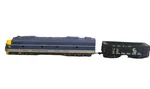 Vintage Rivarossi 4013 Chesapeake & Ohio Locomotive With Its Matching Tender. Fixed Price $70.00.