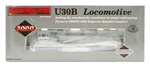 Proto 2000 Ho Ge U30B Locomotive - Undecorated. Fixed Price $195.00.