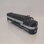 Custom Shell Only Ho New York Central Fa Diesel Locomotive Nyc 1010. Fixed Price $9.95.