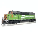 Athearn Genesis Ho Burlington Northern Bn #3126 GP50 Phase Ii Dcc & Sound. Fixed Price $235.46.