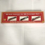 Ihc 20152 Ho Scale Diner Car Interior For Both Smooth And Corrugated Sides. Fixed Price $19.54.