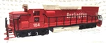 Bachmann GP40 #164 Burlington Locomotive Dummy (non Powered ). Fixed Price $18.88.