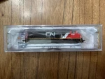 Bachmann N-scale Dcc Sound Ge 8-40CW Diesel Locomotive Canadian National No. 216. Fixed Price $237.59.
