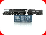Ho Scale Brass **union Pacific** FEF-1 4-8-4 Steam Locomotive #807 United, Pfm. Fixed Price $359.95.