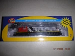 Athearn Ho Canadian National SD40 Locomotive #5010 Red W/zebra Stripes - New!. Fixed Price $199.00.