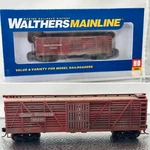 Walthers Mainline 910-4511 40' Stock Car Great Northern #56445 Weathered ..ho. Fixed Price $28.49.