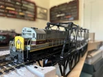 Atlas Ho Erie Lackawanna #2410 Alco C-424 (phase 1) Diesel Engine 8056 Dc. Fixed Price $139.95.
